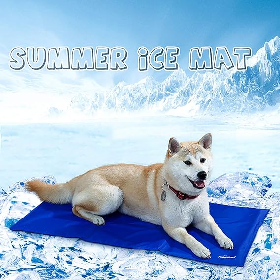 PAWZ Road Kühlmatte Kühlkissen M 50X40CM Kühldecke kühlende Hundebett