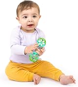Bright Starts Oball Easy Grasp Red Apple Teether Hold My Own Collection view 3