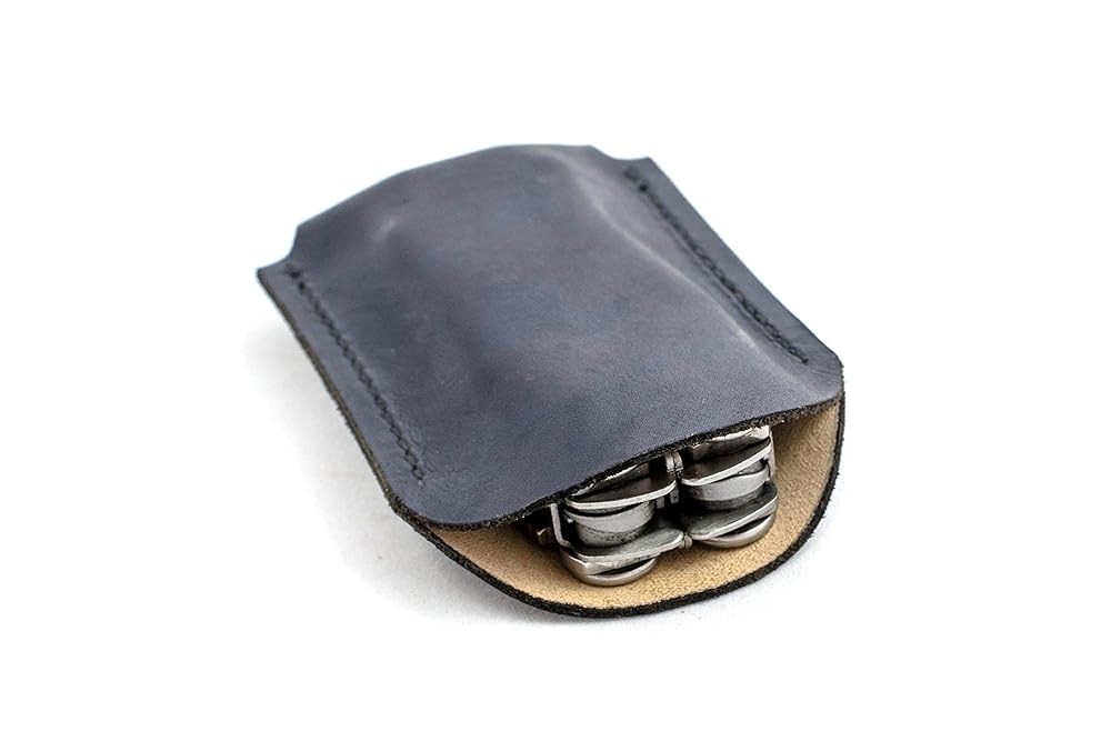 Leather pocket slip made to fit Leatherman Wave, multitool