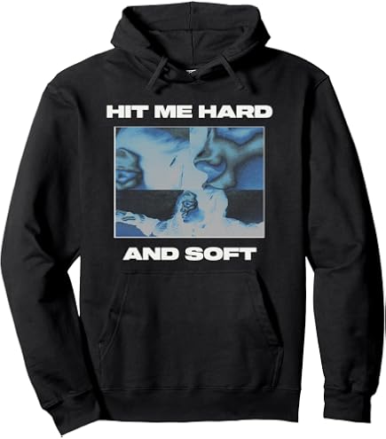 Amazon.com: Official Billie Eilish HIT ME HARD AND SOFT Blue Photo