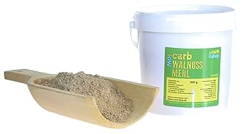 -Carb Walnussmehl (entölt) 500g