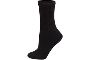 Hanes Womens Crew Sock, Pack of 10 Dress & Casual Socks