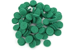 Bnineteenteam Keyboard Piano Felt Balancing Rail Punches 90pcs Balance Washers Repair Parts Accessories 22mm