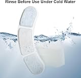 FUKUMARU 12-Piece Replacement Filters for Pet Fountain 6 Carbon 6 Foam view 2