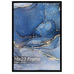 Fxojyvo 16x23 Picture Frame, Black Frame for 16 x