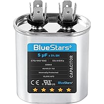 m＆c.77です。 40 MFD x 370 Run Capacitor # 97F9614 - JustCapacitors.com