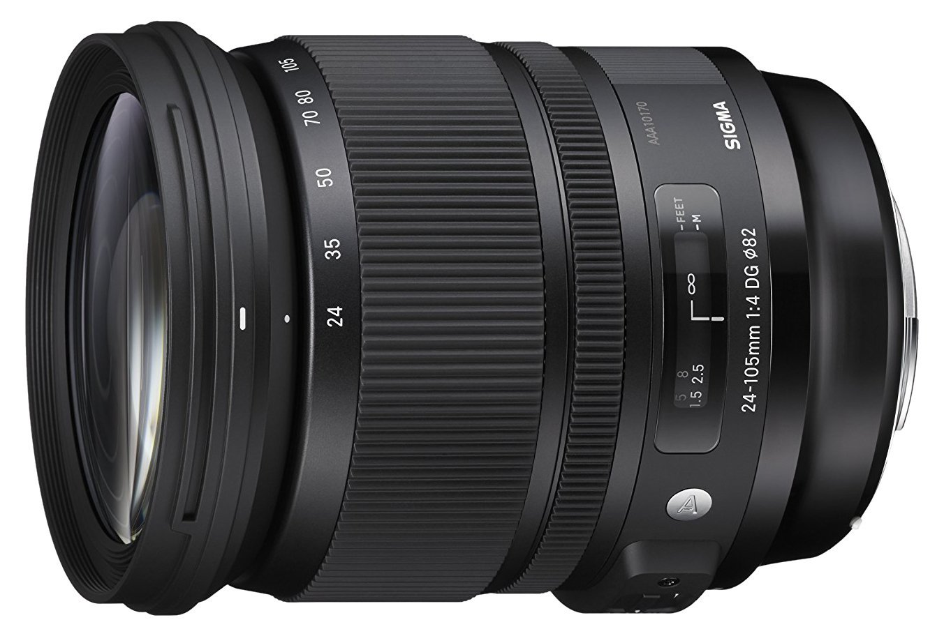 Sigma mm F DG OS HSM Objetivo para cámara réflex Nikon estabilizador