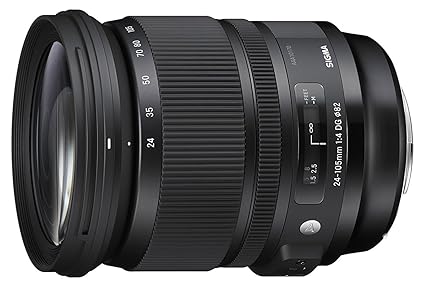 Sigma 24-105mm F4 DG OS HSM - Objetivo para cámara réflex Nikon ...