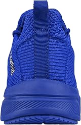 Feethit Men Running Shoes Breathable Lightweight Trainers Blue UK6 view 5
