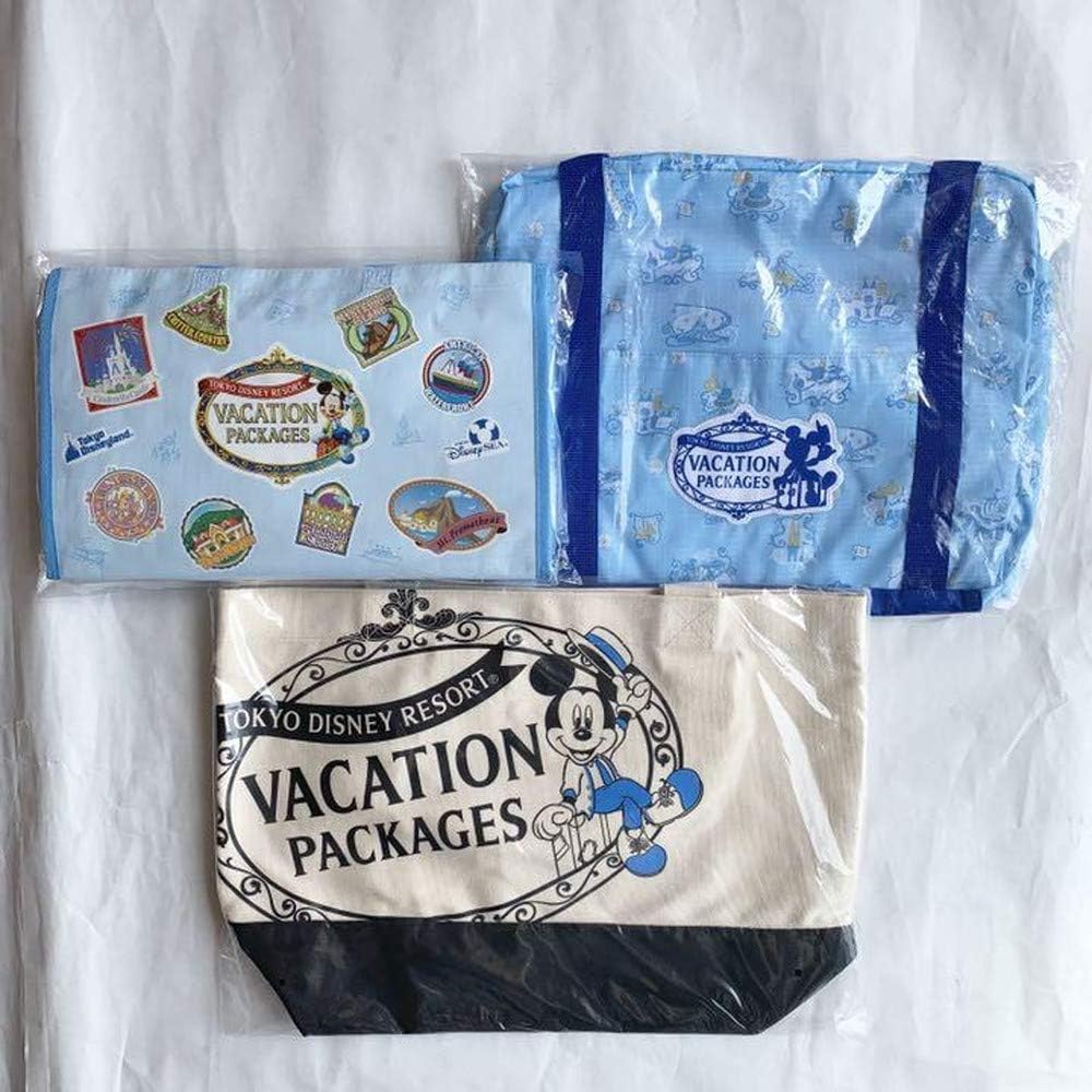 トートバッグ バッグ ポータブルクッション レジャーシート セット ディズニー バケーションパッケージ ディズニーランド ディズニーリゾート Tdl Tdr グッズ アニメ 萌えグッズ 通販 Amazon