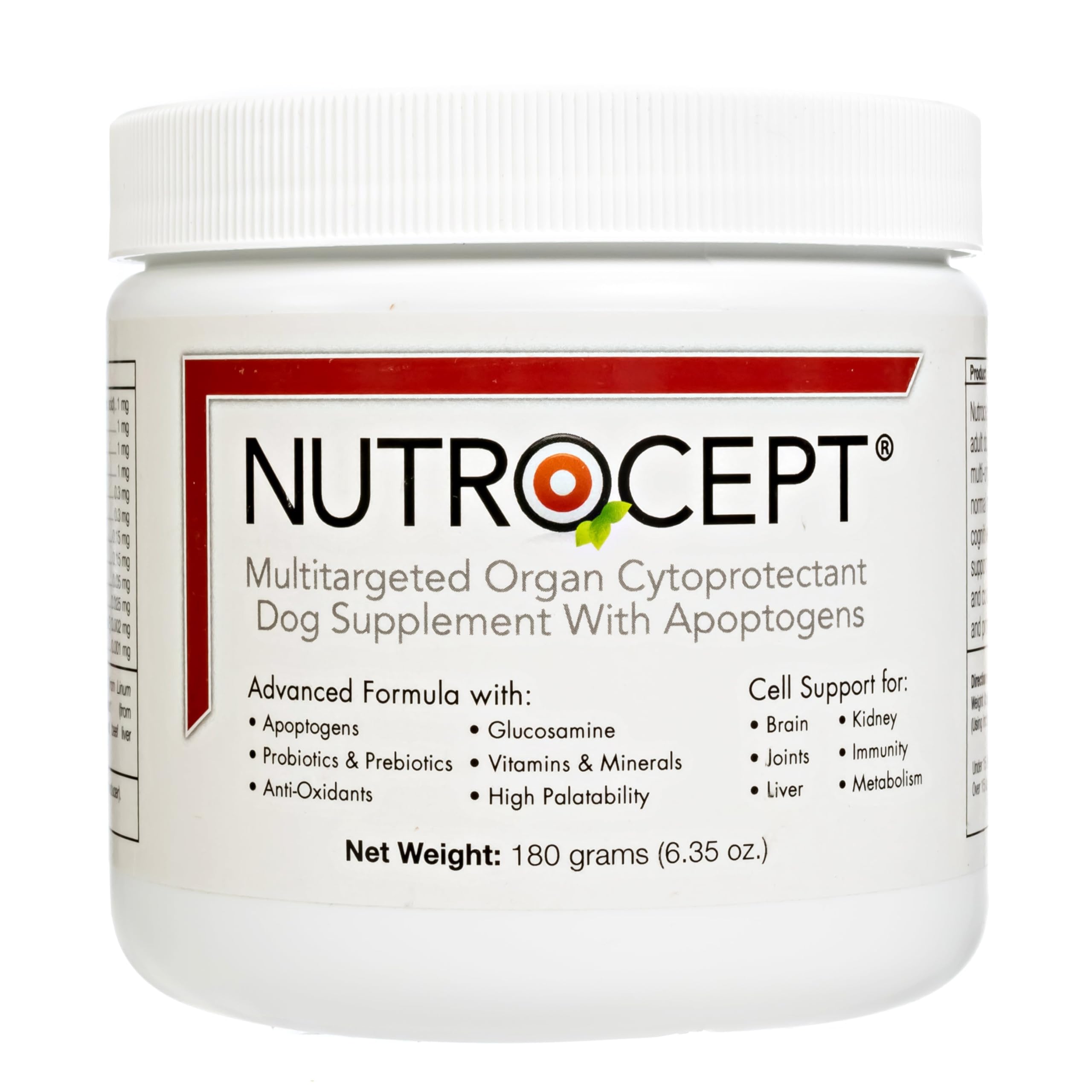 Nutrocept Multi-targeted Organ Cytoprotectant with Apoptogens