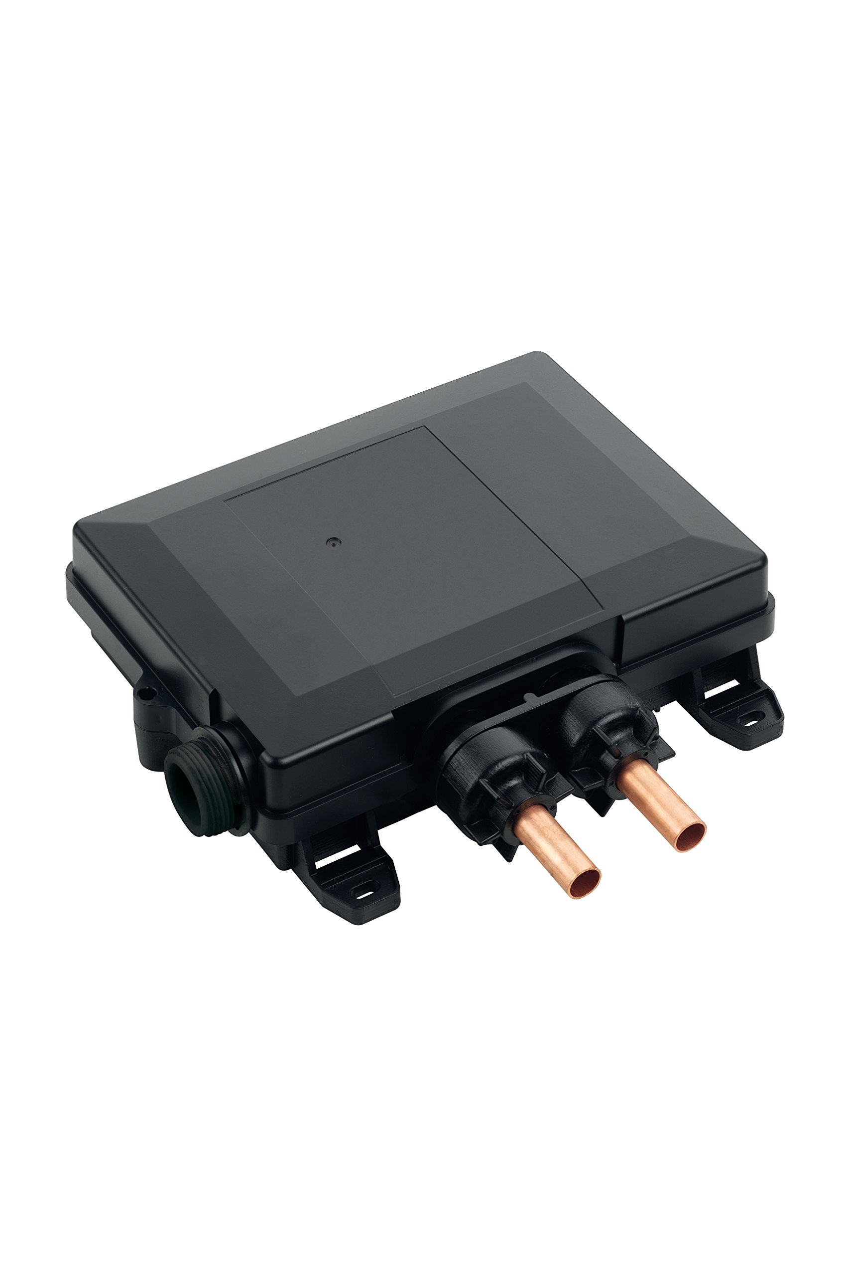 Mira 1.1874.013 High-Pressure/Combi Mixer Without Fittings Digital Shower, Chrome