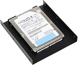 TRIXES 5pk Black Metal Internal Mounting Kits for 2.5" SSD & 3.5" HDD view 6