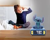 Lexibook Disney Stitch Nightlight Alarm Clock RL800DLXB Blue view 9