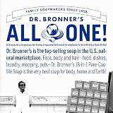 Dr. Bronner's Lavender 4-in-1 Organic Sugar Soap 335ml Pump Bottle view 7