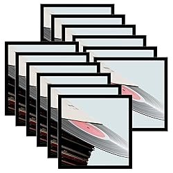 eletecpro 12.5x12.5 Record Frame, Sturdy and