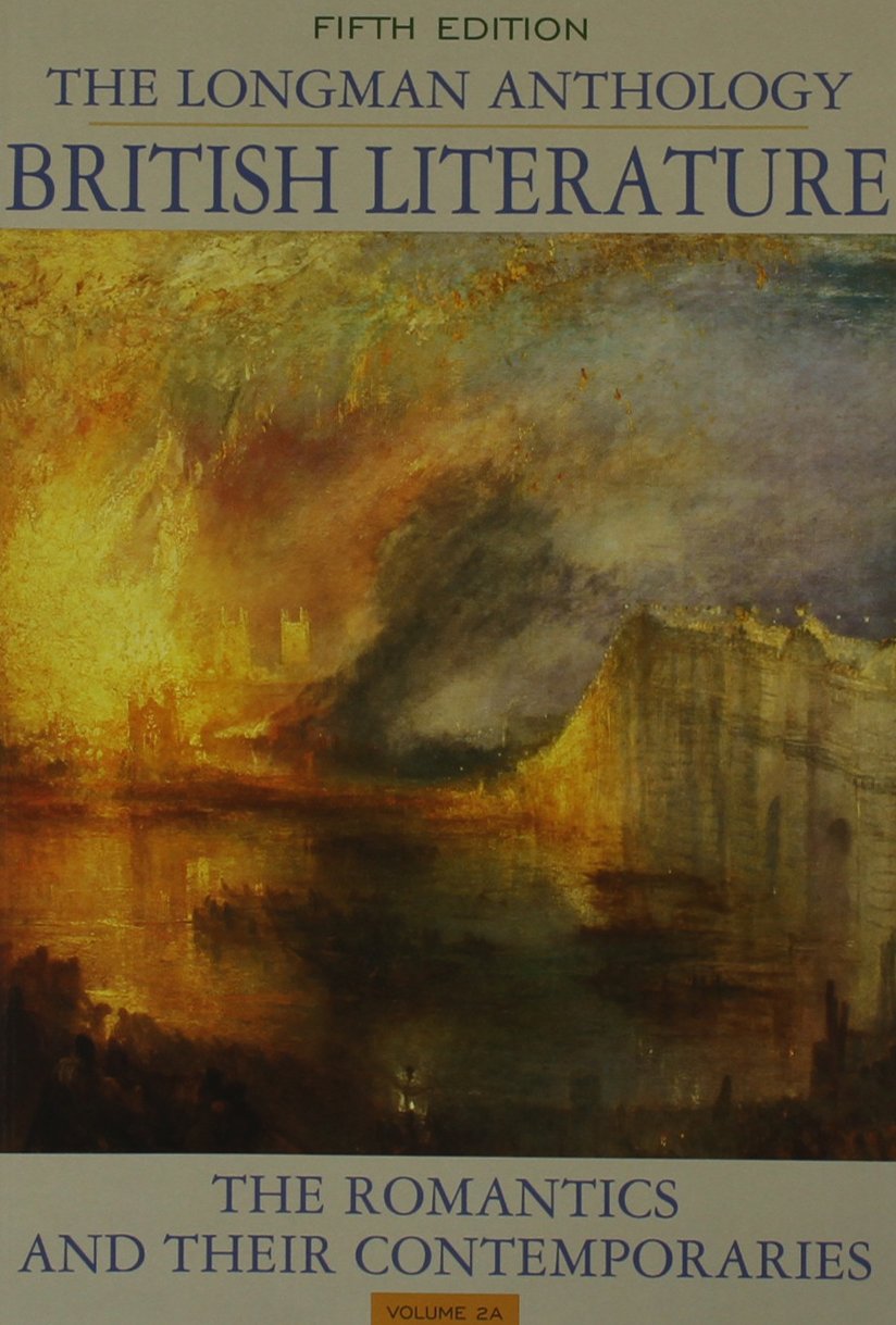 Longman Anthology Of British Lit (V2 A C )(W/Newmylitlab) (P