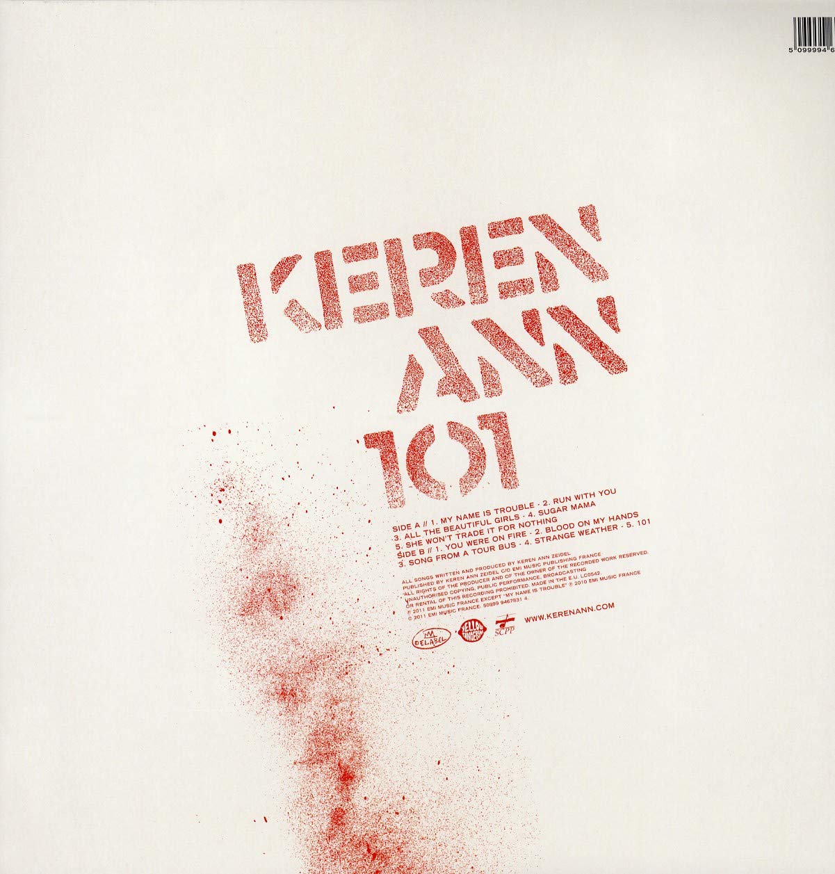 Keren Ann 101 Amazon Com Music Keren Ann 101 Amazon Com Music