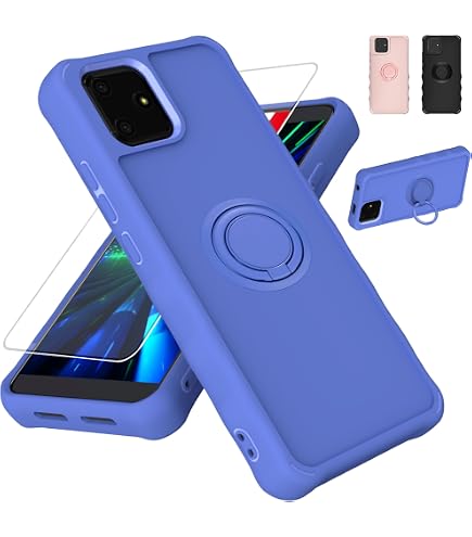 Cover Per FOXXD A56 In PU, Con Tasca Per Carte E Supporto Stand-up - Protezione Leggera E Stile - 4