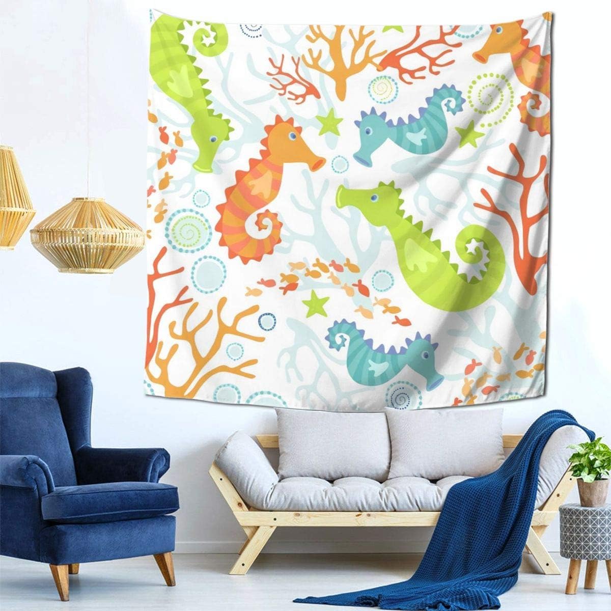 Ahdyr Tapices de Moda para Colgar en la Pared, tapices de Interior