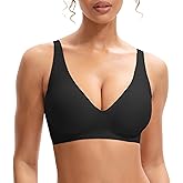 INNERSY Womens Seamless Wireless Bra Soft No Underwire Push Up Bralette Full Coverage Everyday Bra