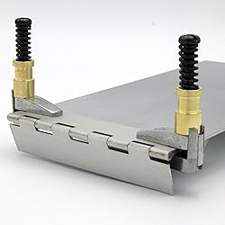 Side Grip Cleco Type Clamp, 1" Reach, 3/4" Clamp