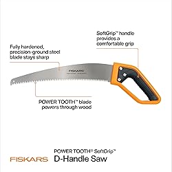 Fiskars 15 Inch Pruning Saw with Handle