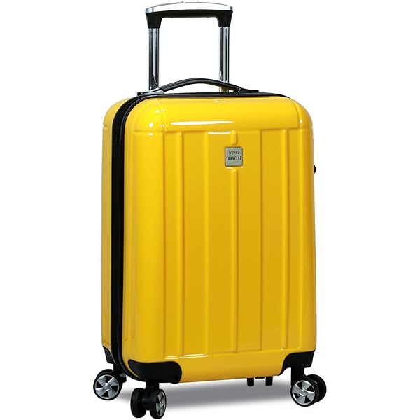 Amazon.com | World Traveler Contour 20-Inch Carry-On Polycarbonate