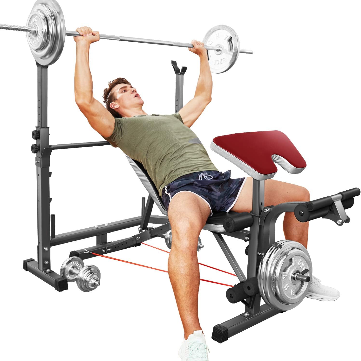 OppsDecor ZHUAY Strength Training Olympic Weight Benches