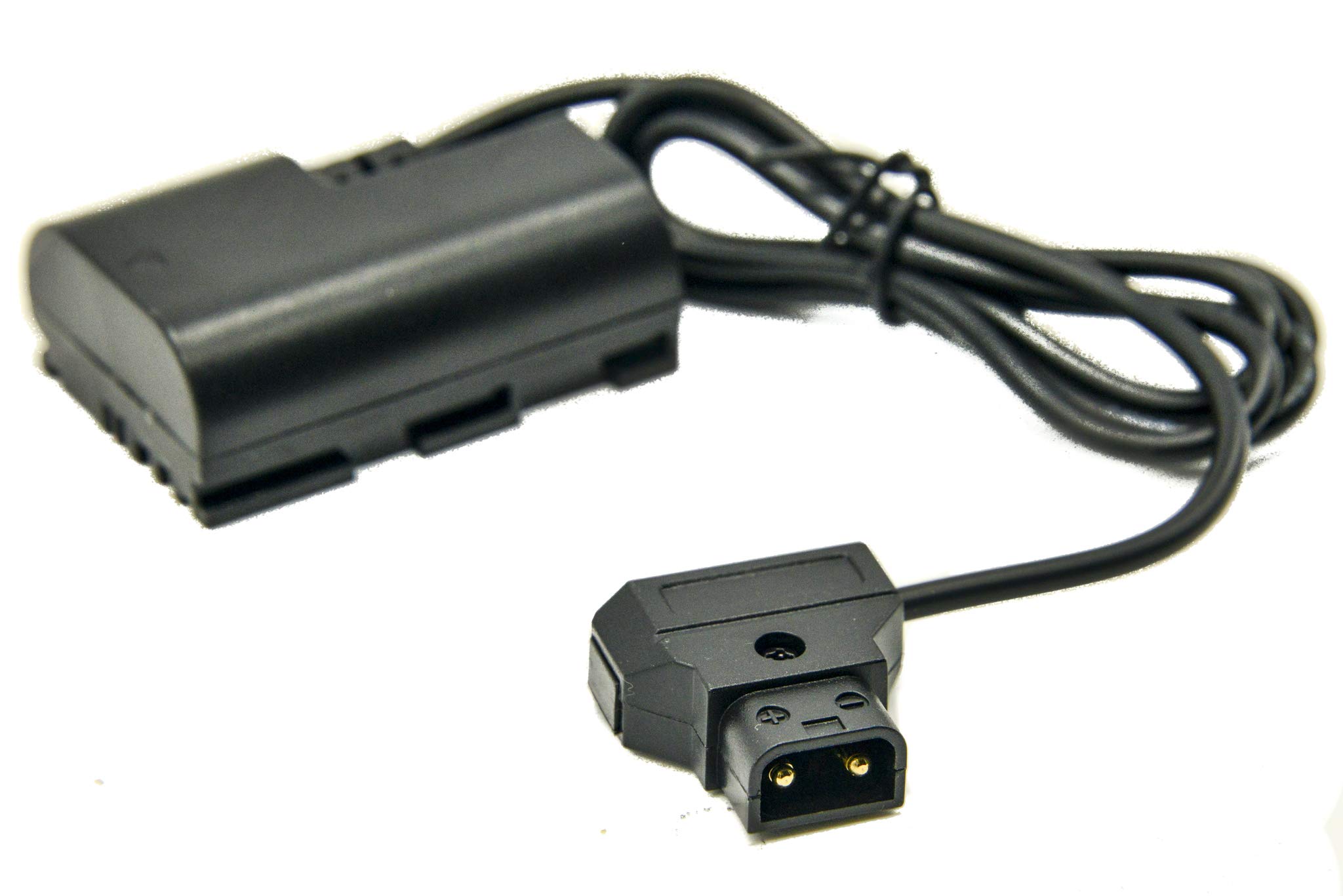 PROtastic DR-E6 Dummy Battery Coupler > 12V - 24V Anton D-Tap DSLR Adapter for Canon 5D Mk III/5D Mk II/6D/7D/60D/60Da WITH CHIP - Great for long shoots like Astro & Timelapse