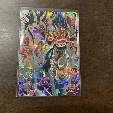 Amazon Co Jp スーパードラゴンボールヒーローズ Um12 Sec4 ゴジータum Sec ホビー 通販