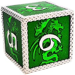 HAOMEJA Dragon Metal DND Dice Set D&D Dice Dungeons
