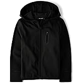 The Children's Place boys Soft Tech Hooded Full Zip Up Sweatshirt