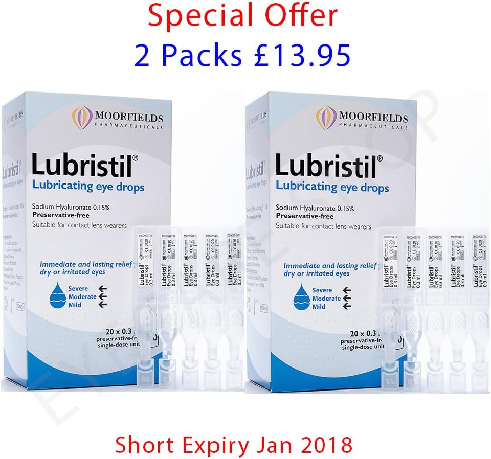 Lubristil Special Offer - Short Expiry