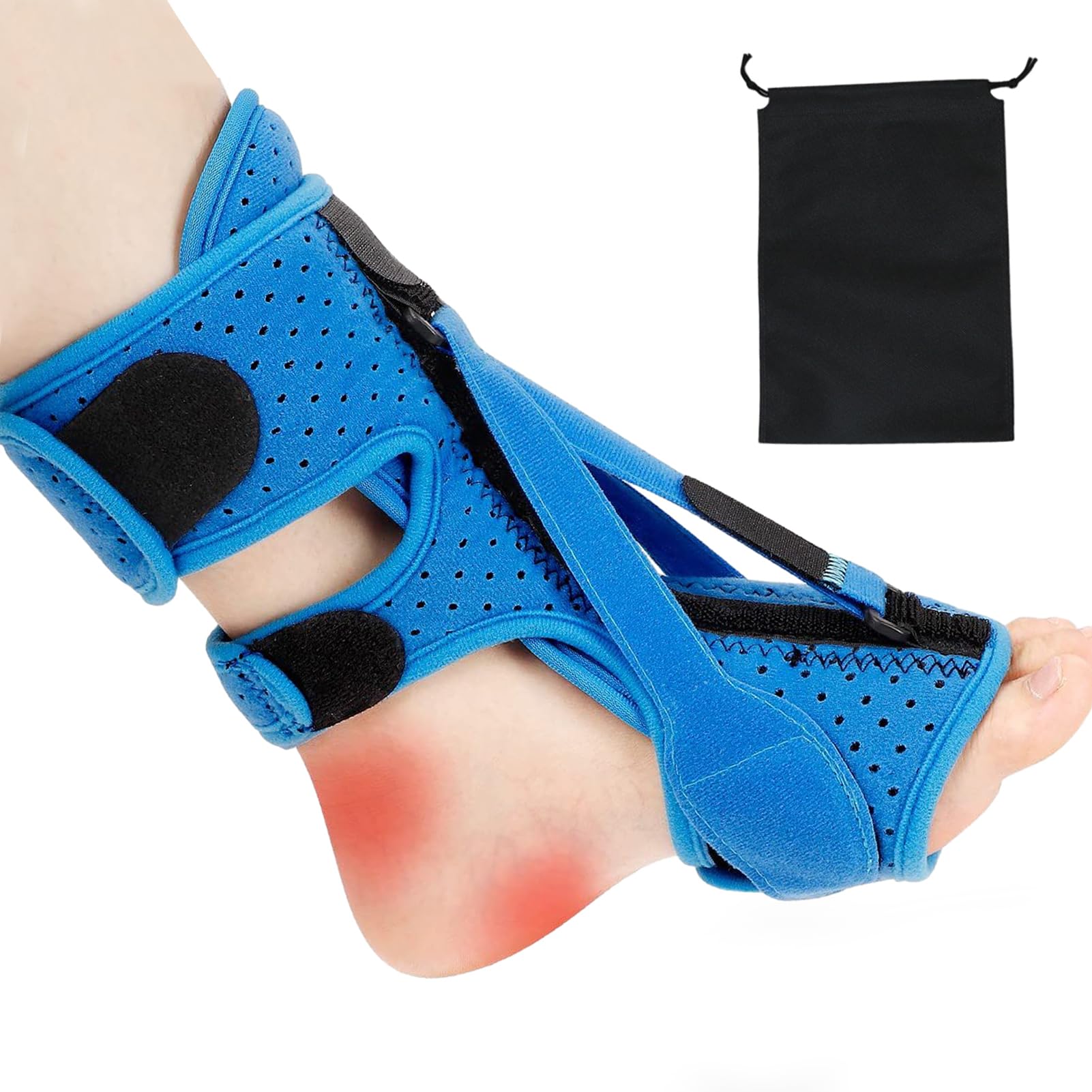 Lam-lord Plantar Fasciitis Night Splints, Upgraded Night Splints for Plantar Fasciitis Support Plantar Fasciitis Relief Brace for Plantar Fasciitis Treatment & Achilles Tendonitis, Day & Night