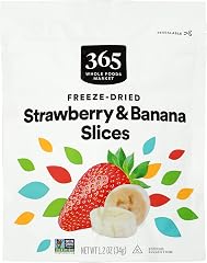 365 by Whole Foods Market Freeze Dried Strawberry & Banana Blend, 1.2 OZ