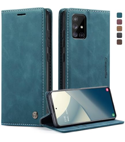 Amazon.com: Samsung Galaxy A51 Wallet Case with Magnetic