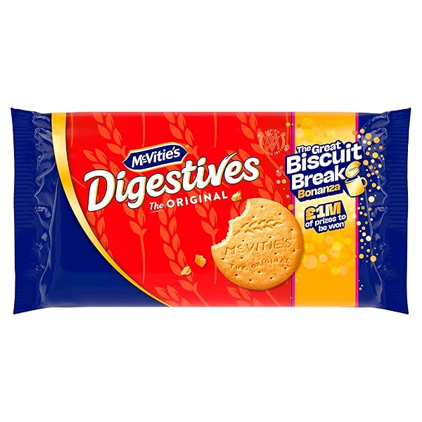 MCVITIE’S DIGESTIVES THE ORIGINAL, TWIN 2 X 360G...