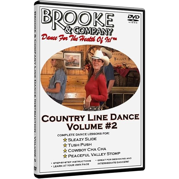 Amazon.com: Country Line Dance Lessons DVD Volume #3 - Party