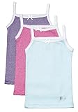 Feathers Girls Multi Stripe Tagless Cami Super Soft