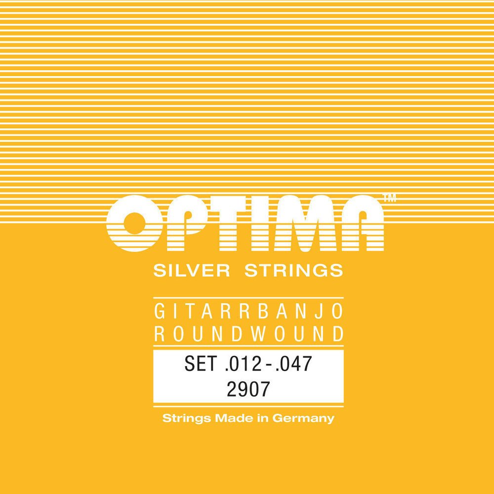Optima guitar banjo strings D4 .028w 2904