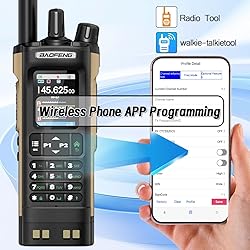 BAOFENG Radio UV32 Ham Radio Handheld 10W