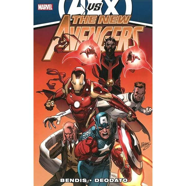 Amazon.com: New Avengers, Vol. 1: 9780785148722: Bendis
