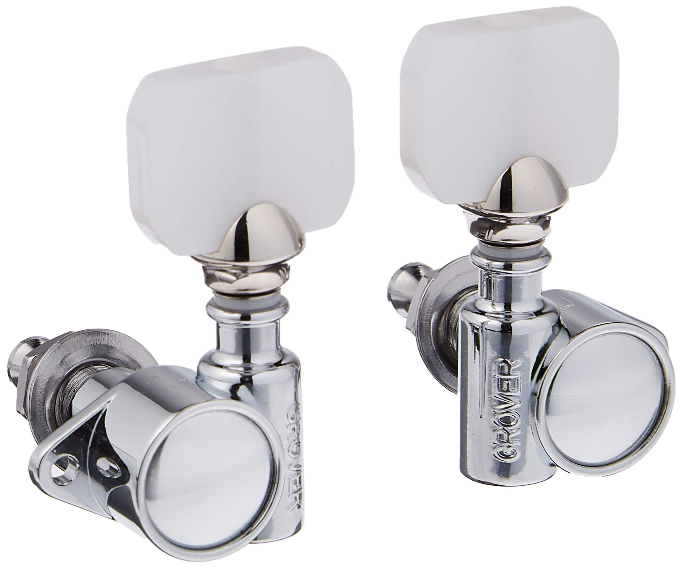 Grover Original""Milk Bottle"" Style Rotomatic Tuners - 3+3 Chrome", 103C