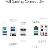 ASUS AM4 TUF Gaming X570 Plus ATX Motherboard PCIe 4.0 Dual M.2 USB 3.2 Gen 2 view 6