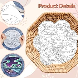 Peacoblue Water Soluble Embroidery Patterns for