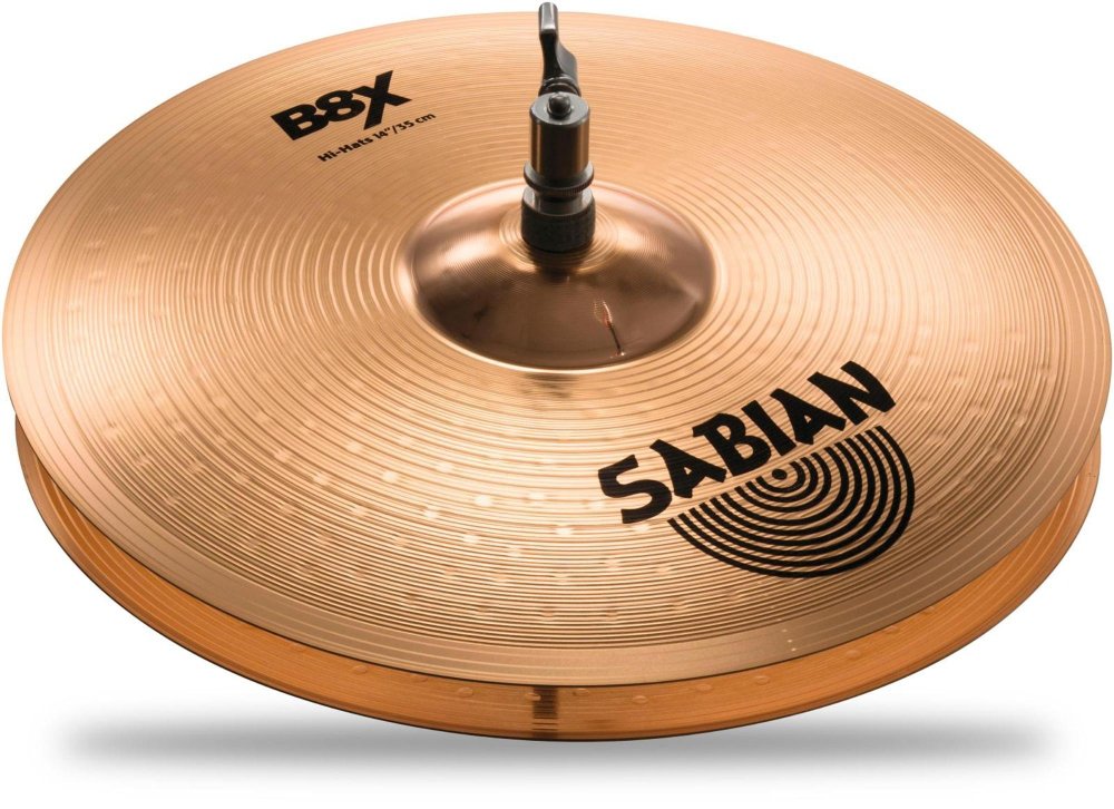 SABIAN 14” B8X Hats 41402X