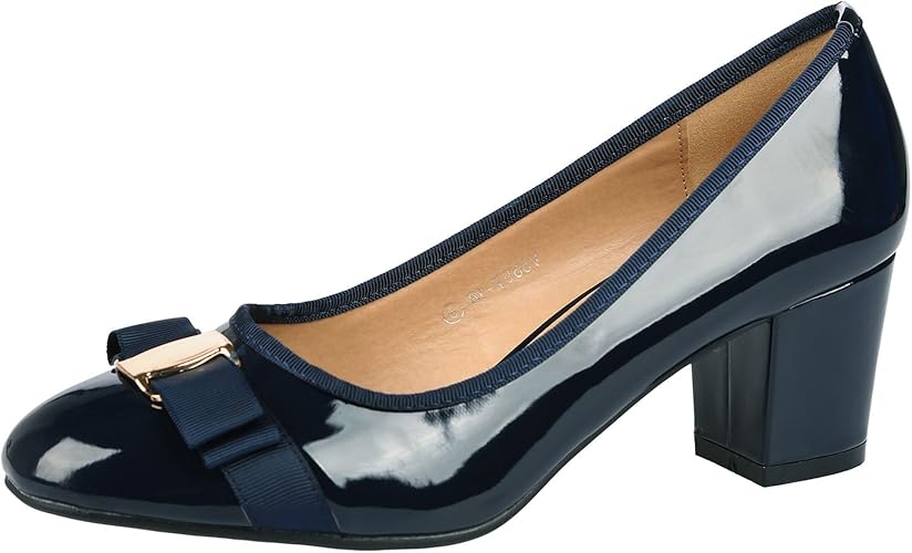 navy blue shoes womens uk