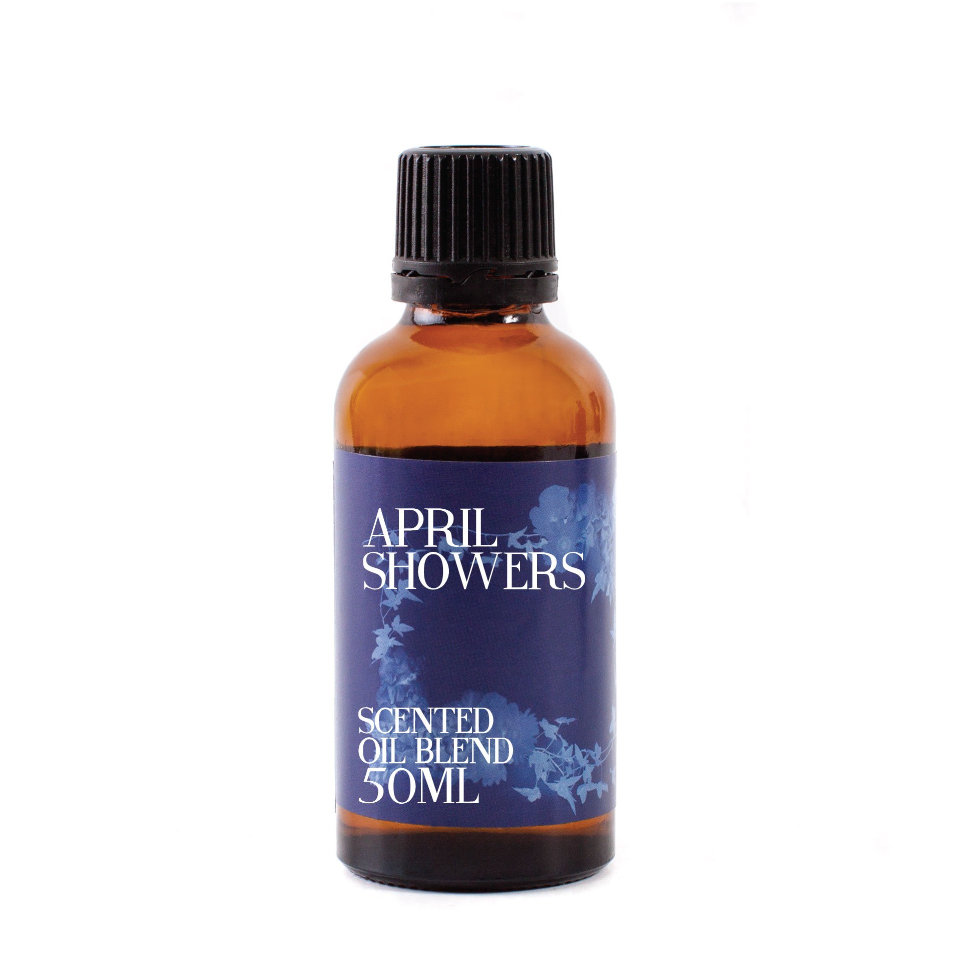 Mystix London | April Showers Scented Oil Blend | 50ml | Fresh & Uplifting Aroma with Tea Tree, Bergamot, Orange & May Chang | Ideal for Diffusers, Skincare & Candles