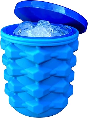 On the rocks, please!